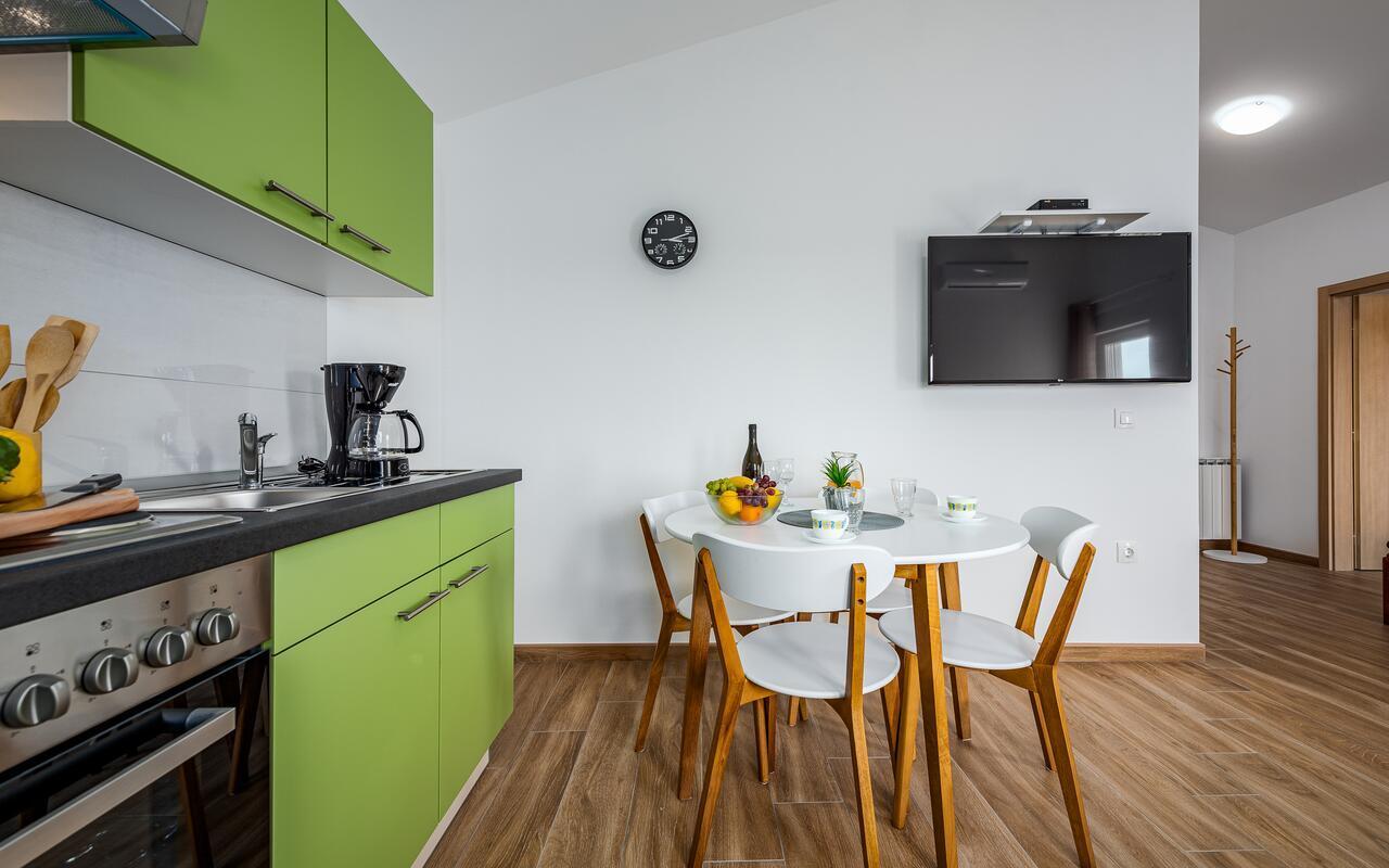 Apartments Nelle 普拉 外观 照片