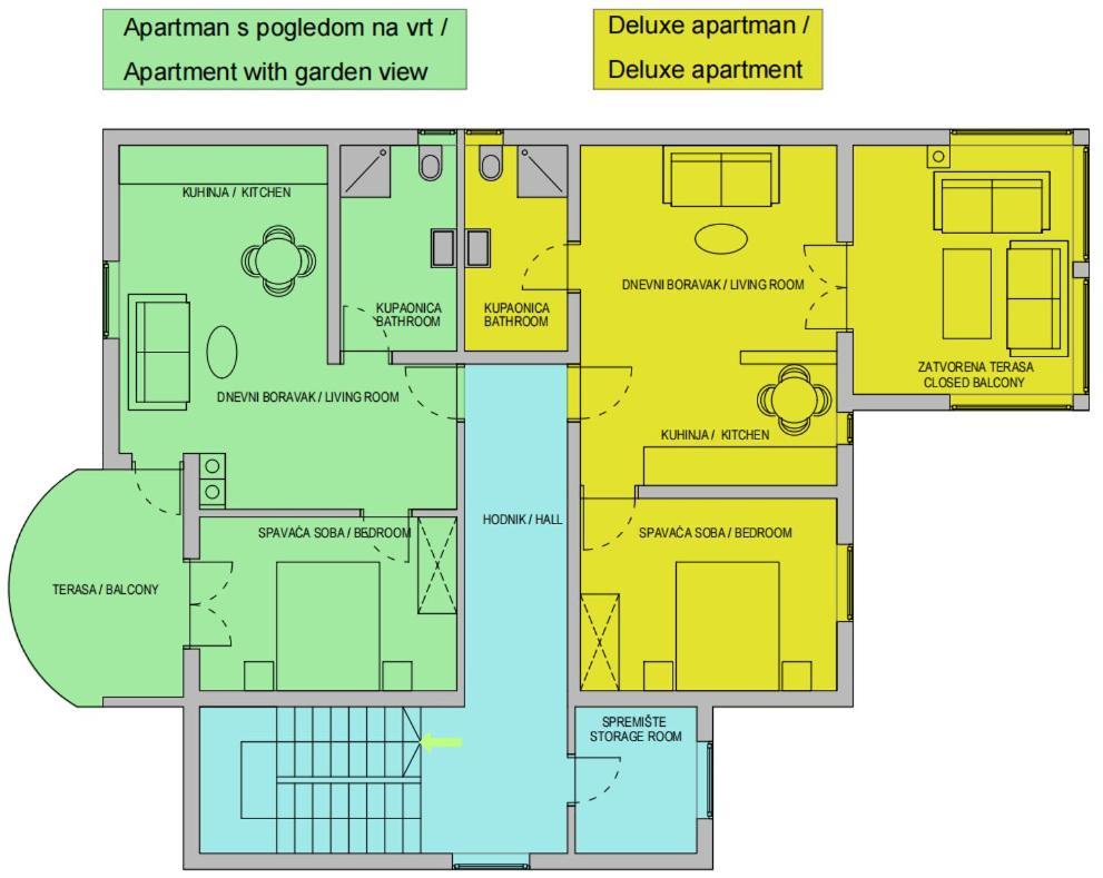 Apartments Nelle 普拉 外观 照片